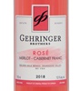 Gehringer Brothers Merlot Cabernet Franc Rosé 2018